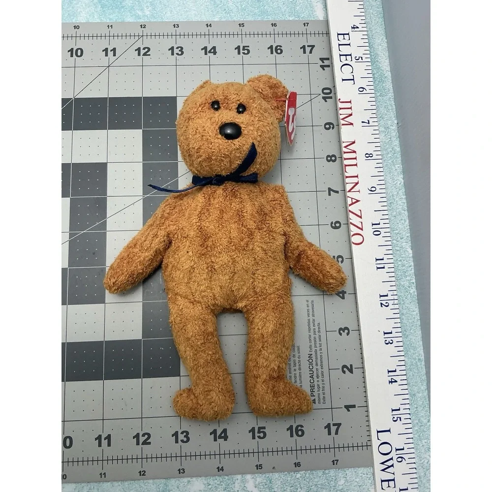 Ty Beanie Babies Fuzz‎ Bear New